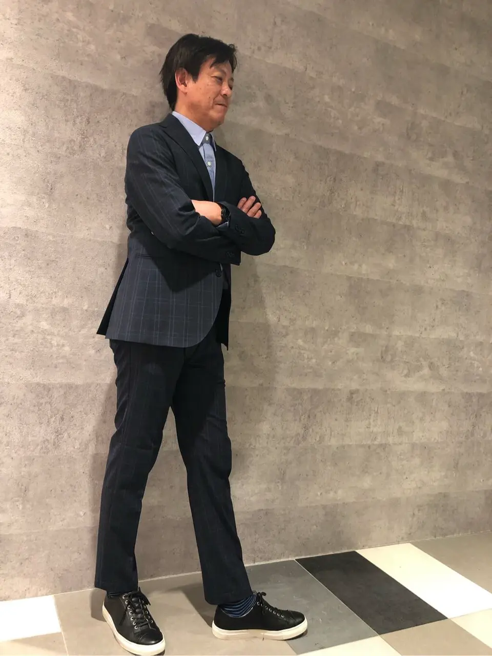 23区HOMME 増井 コーディネート画像