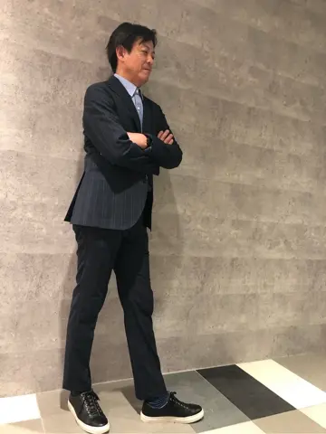 23区HOMME 増井 コーディネート画像