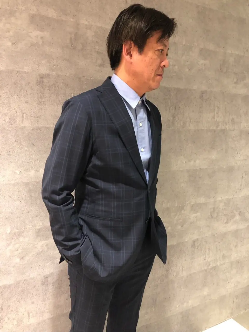 23区HOMME 増井 コーディネート画像