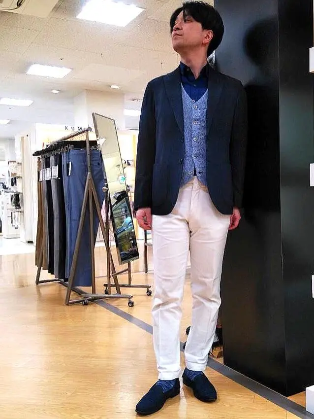  田中 義基 コーディネート画像