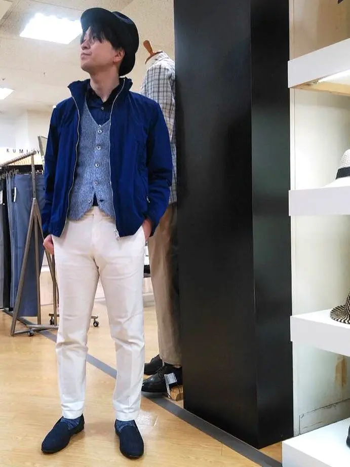  田中 義基 コーディネート画像