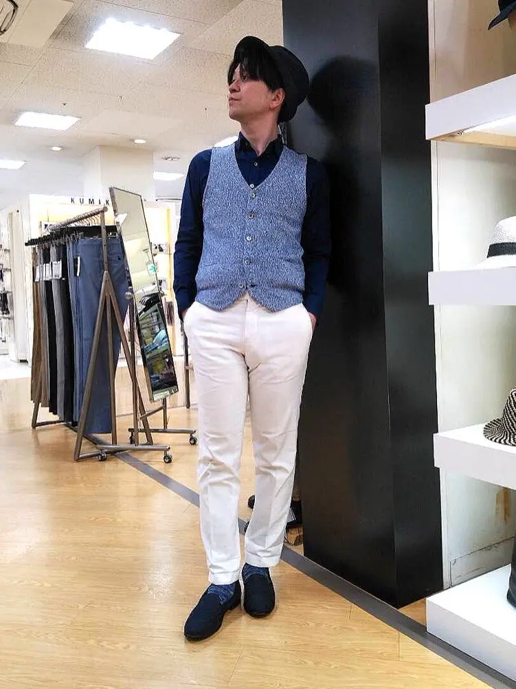 23区HOMME 田中 義基 コーディネート画像