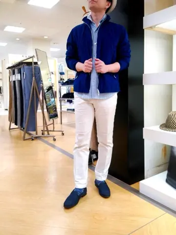 23区HOMME 田中 義基 コーディネート画像