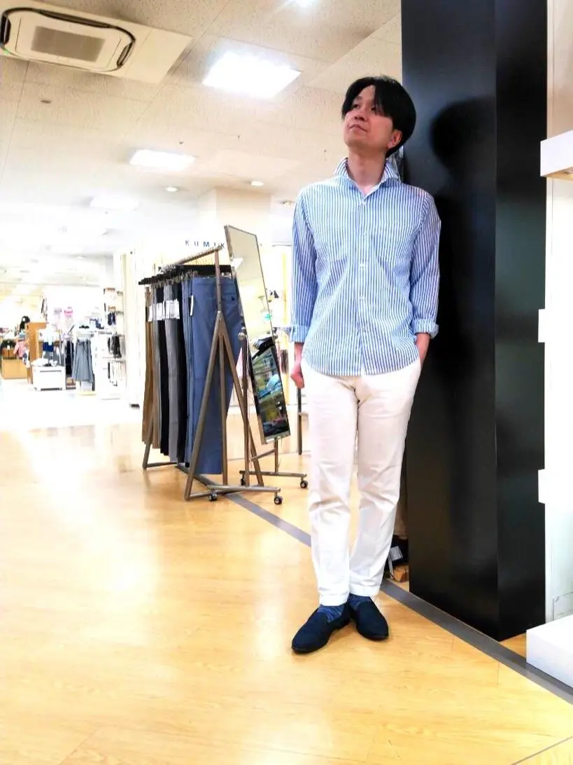 23区HOMME 田中 義基 コーディネート画像