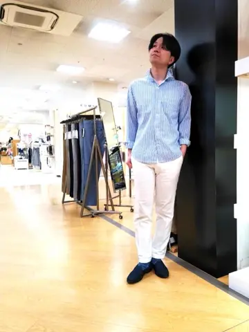 23区HOMME 田中 義基 コーディネート画像