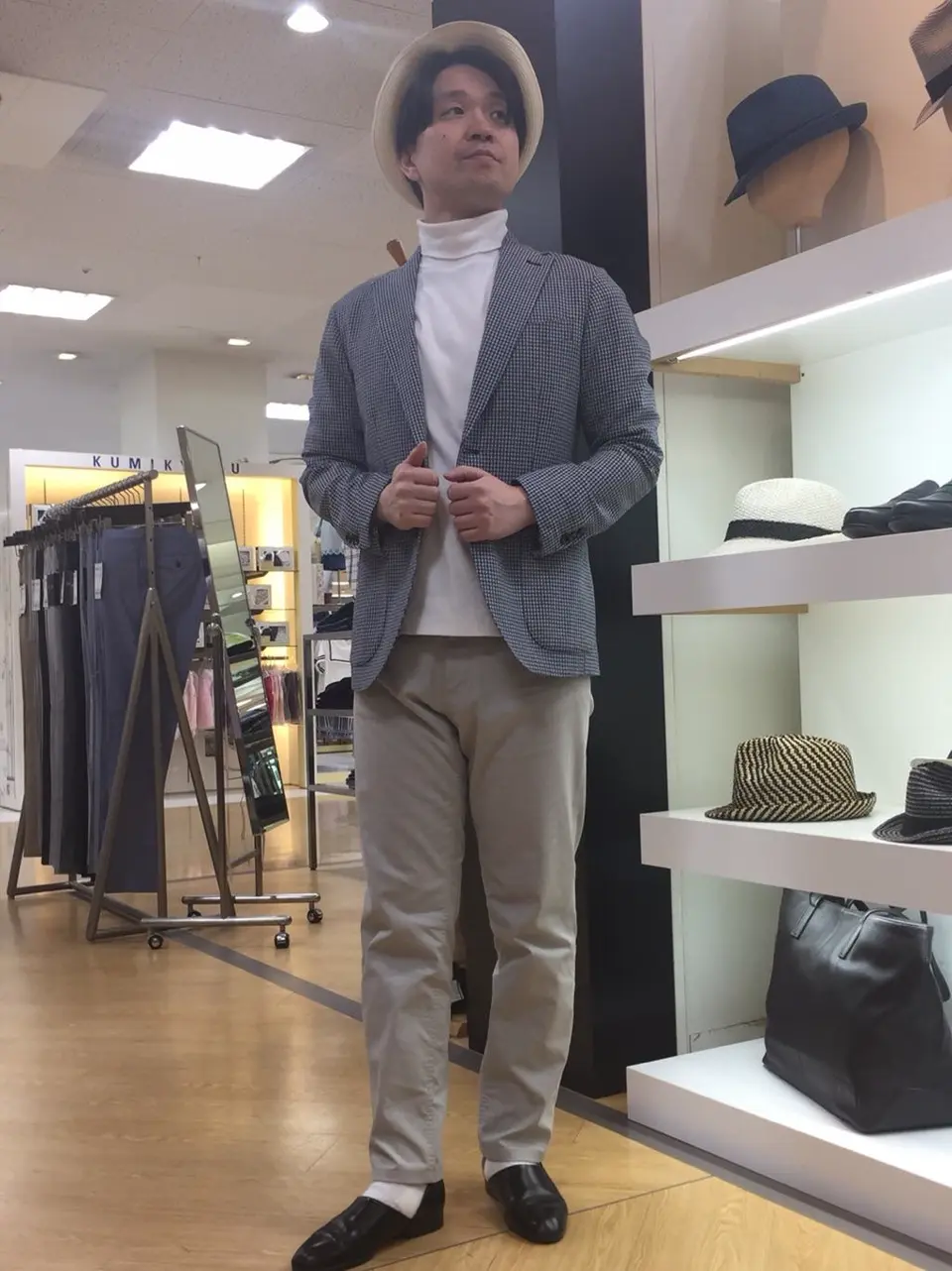  田中 義基 コーディネート画像