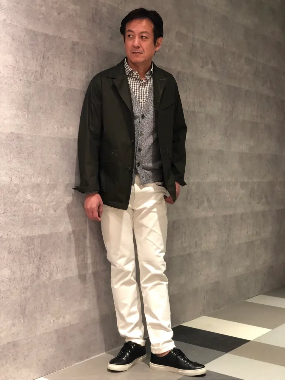  増井 コーディネート画像