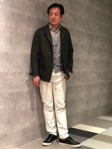 23区HOMME 増井 コーディネート画像