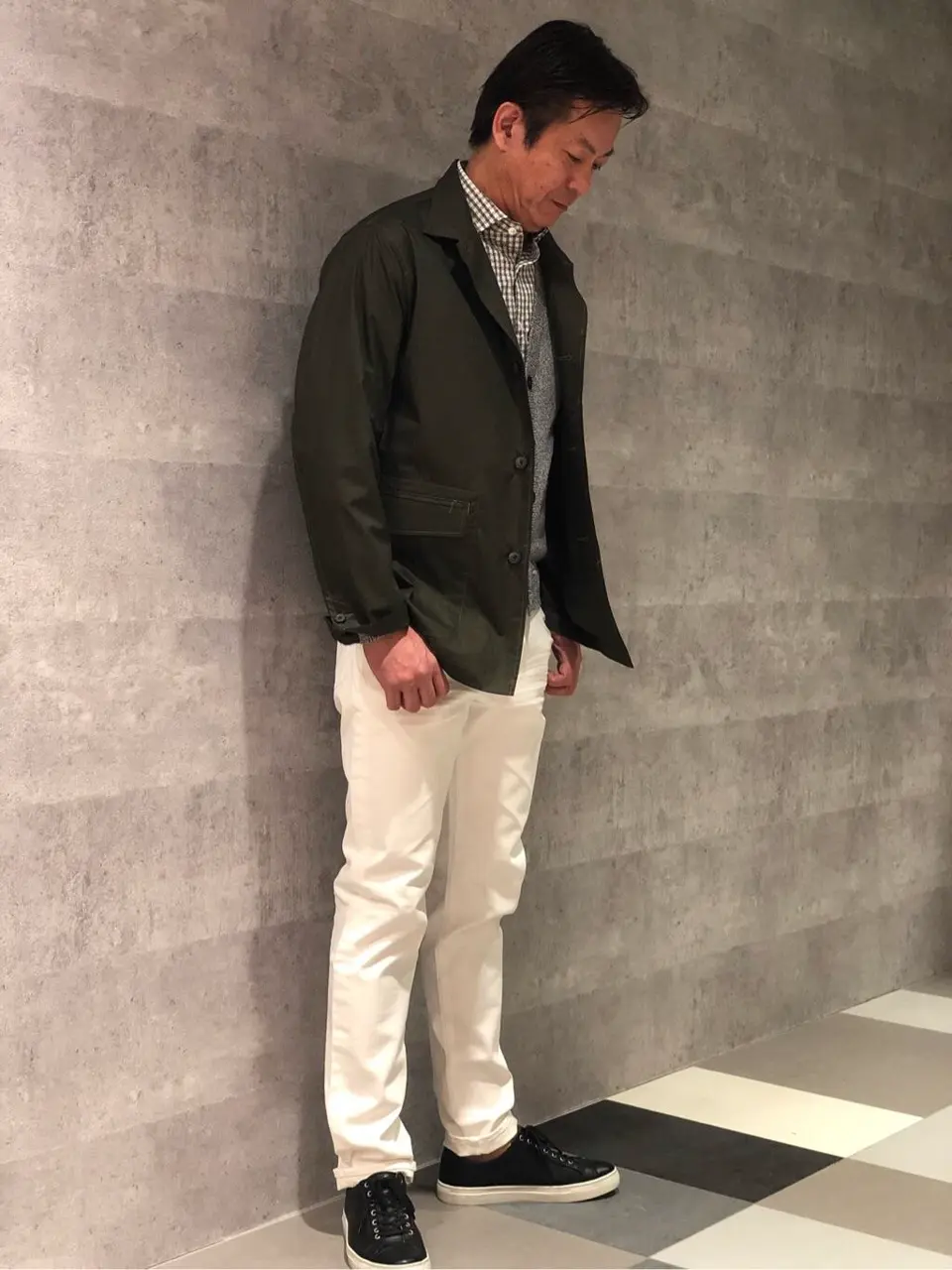 23区HOMME 増井 コーディネート画像