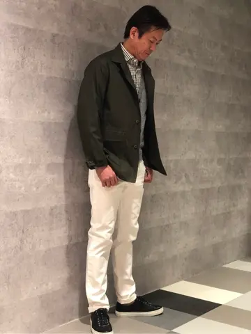 23区HOMME 増井 コーディネート画像