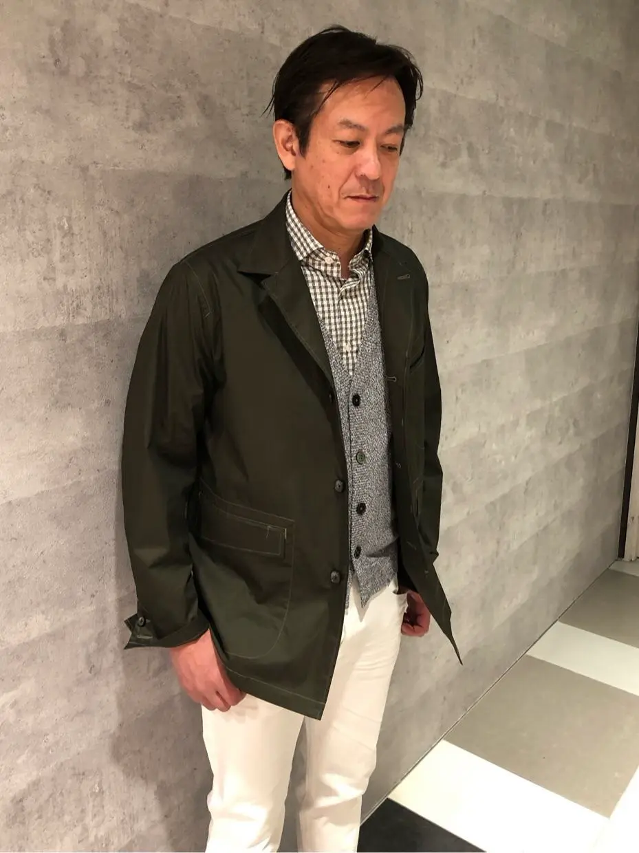 23区HOMME 増井 コーディネート画像