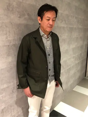 23区HOMME 増井 コーディネート画像