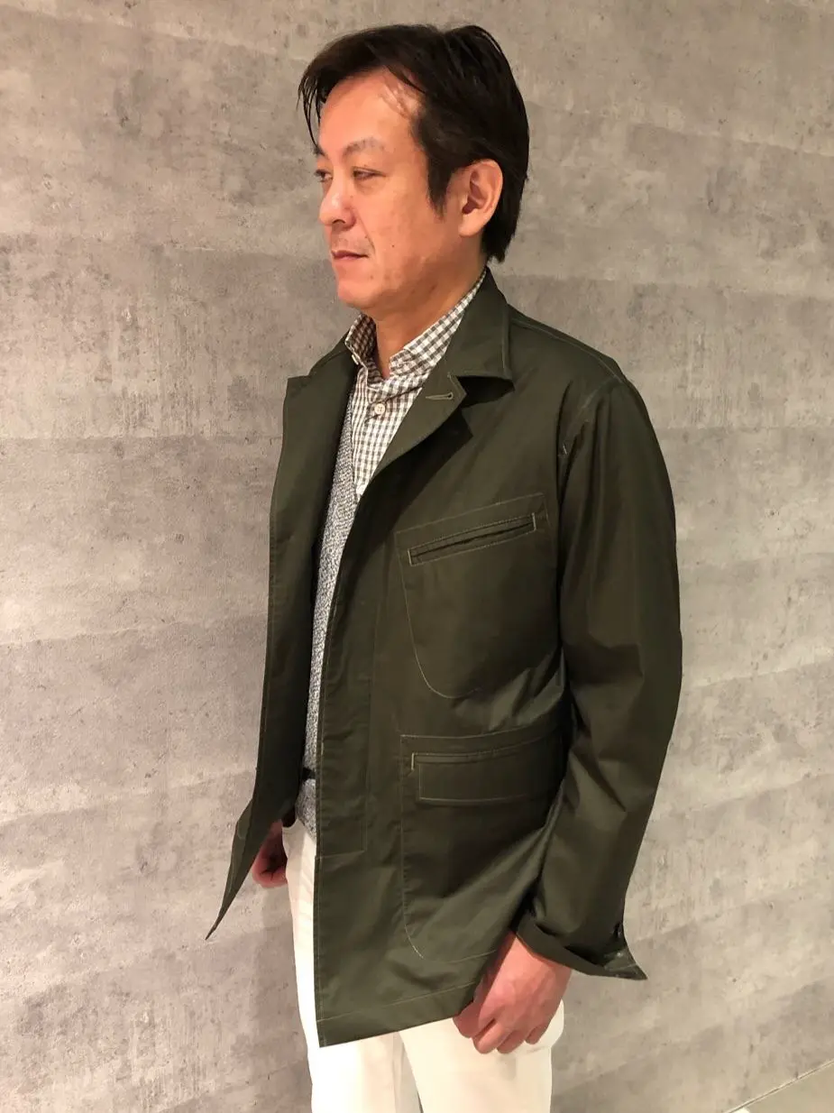 23区HOMME 増井 コーディネート画像