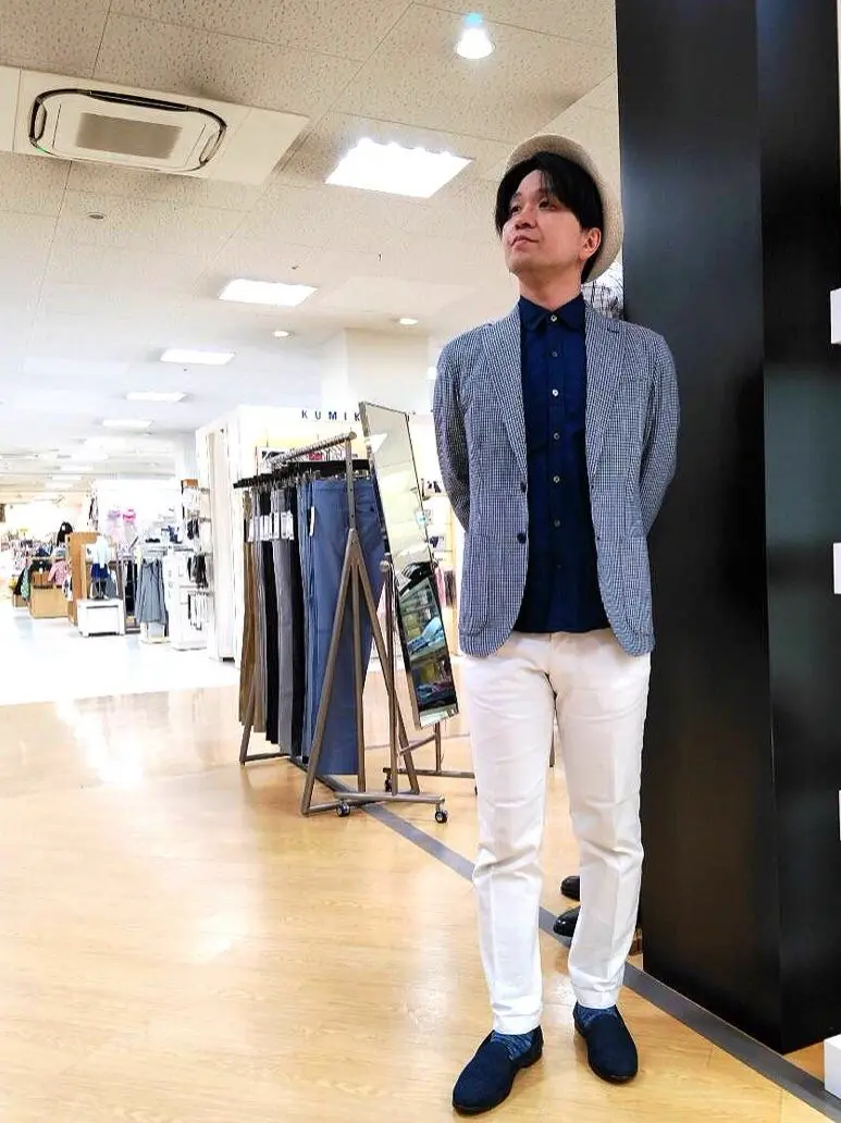  田中 義基 コーディネート画像