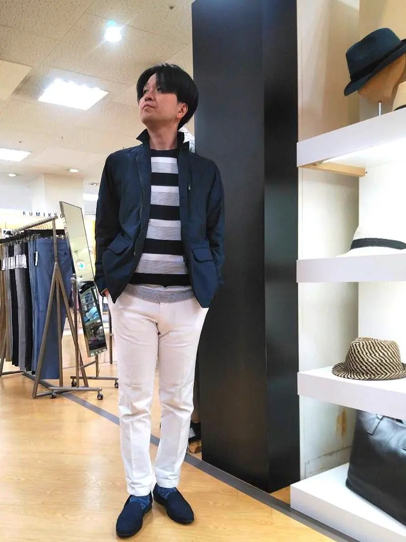  田中 義基 コーディネート画像