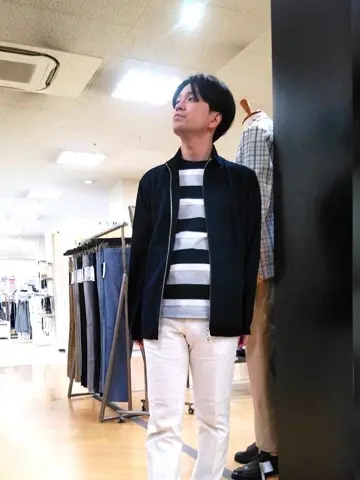 23区HOMME 田中 義基 コーディネート画像