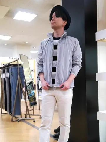 23区HOMME 田中 義基 コーディネート画像