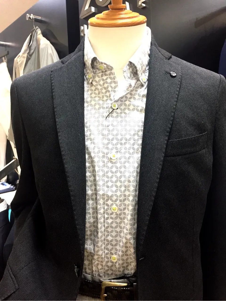 23区HOMME 田中 義基 コーディネート画像