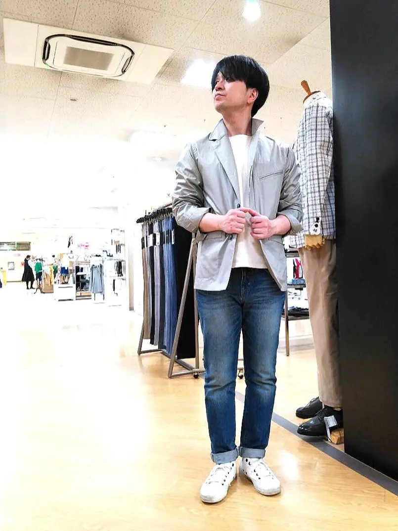  田中 義基 コーディネート画像