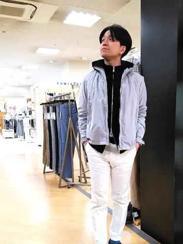23区HOMME 田中 義基 コーディネート画像
