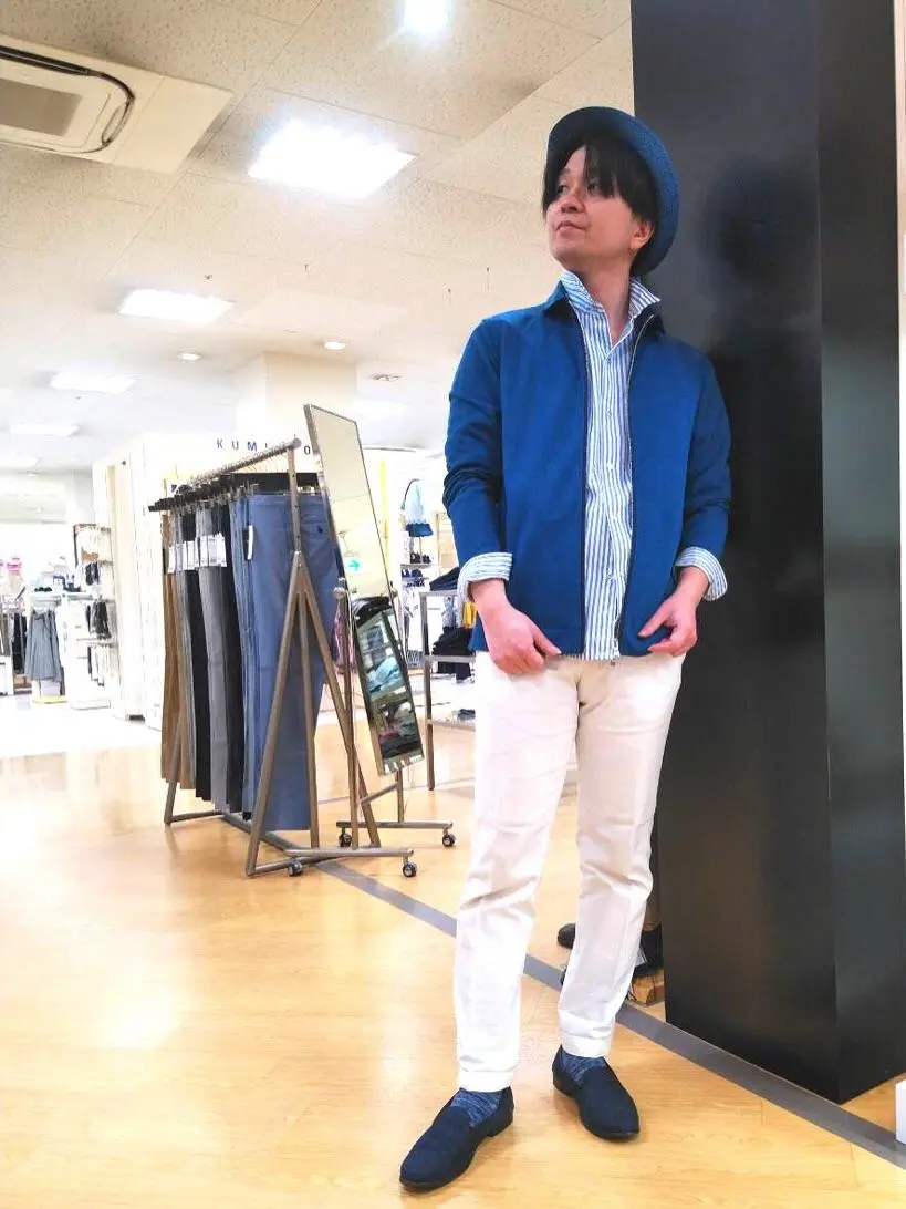  田中 義基 コーディネート画像