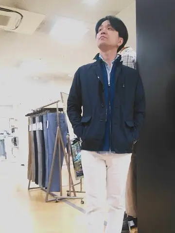 23区HOMME 田中 義基 コーディネート画像