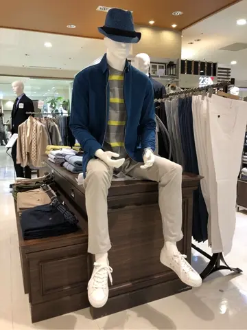 23区HOMME 小城 コーディネート画像