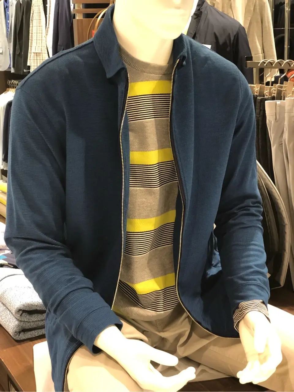 23区HOMME 小城 コーディネート画像