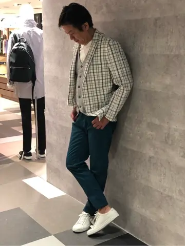 23区HOMME 増井 コーディネート画像