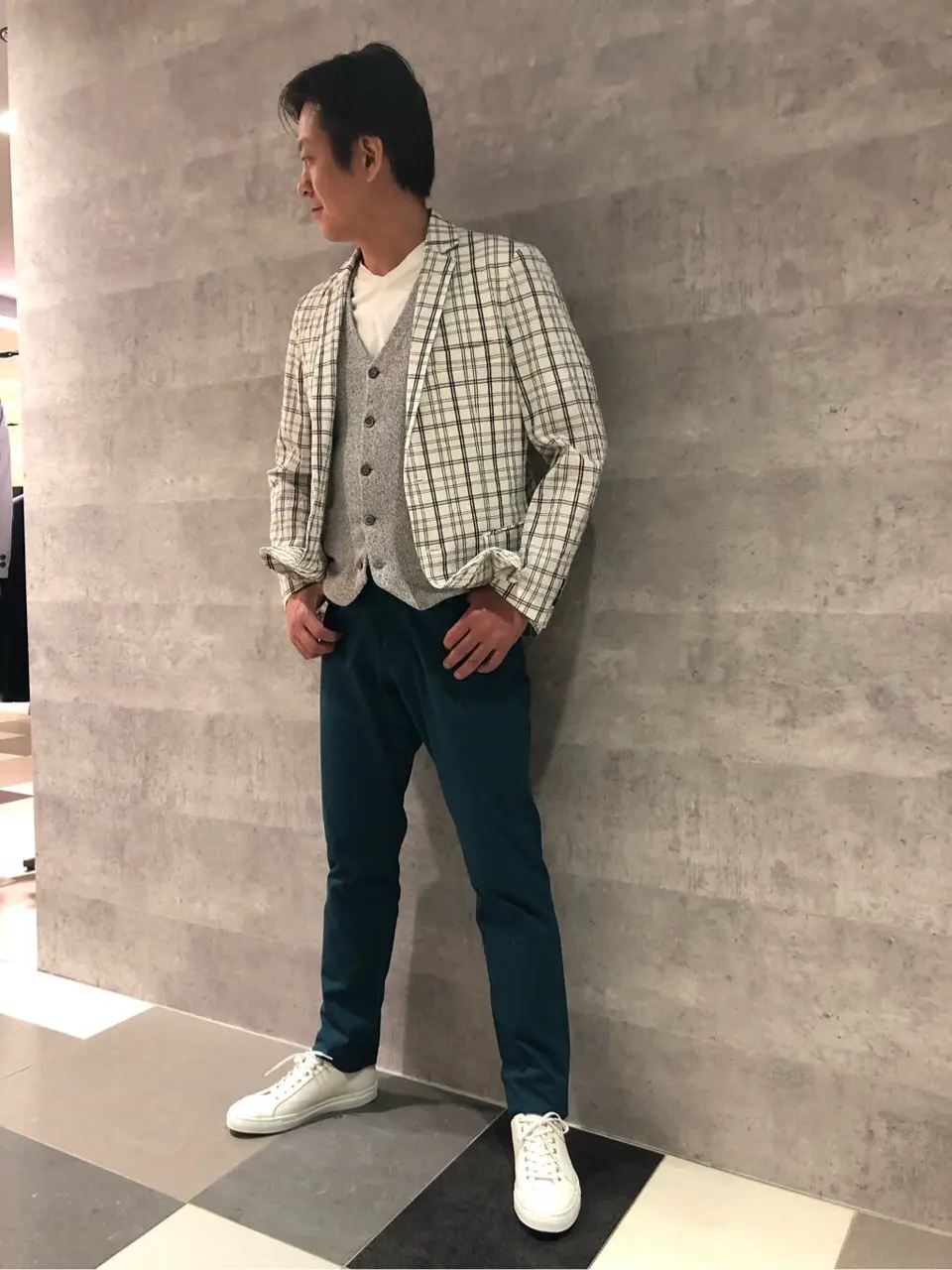 23区HOMME 増井 コーディネート画像