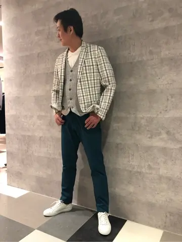 23区HOMME 増井 コーディネート画像