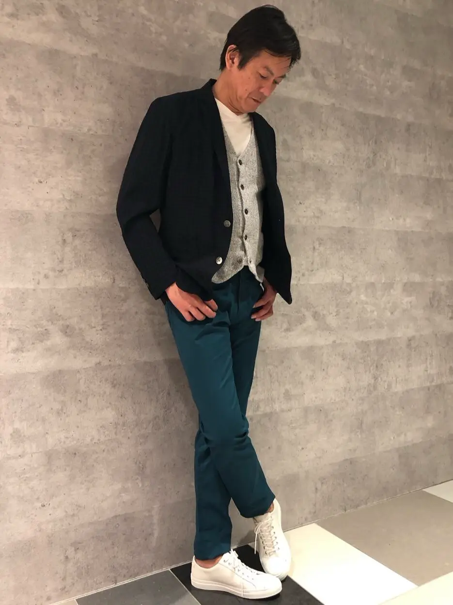 23区HOMME 増井 コーディネート画像