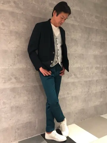 23区HOMME 増井 コーディネート画像