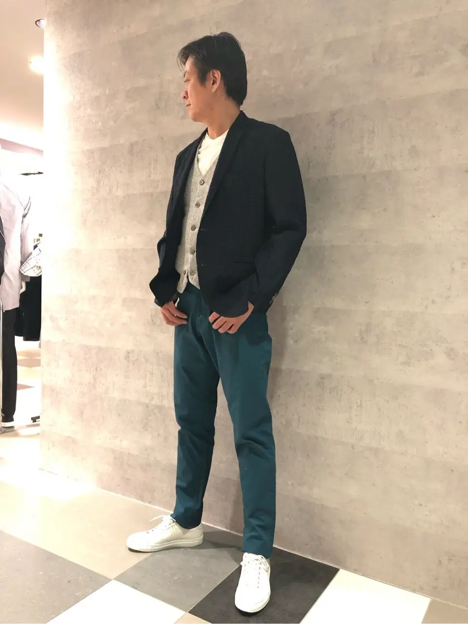 23区HOMME 増井 コーディネート画像