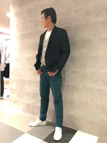 23区HOMME 増井 コーディネート画像