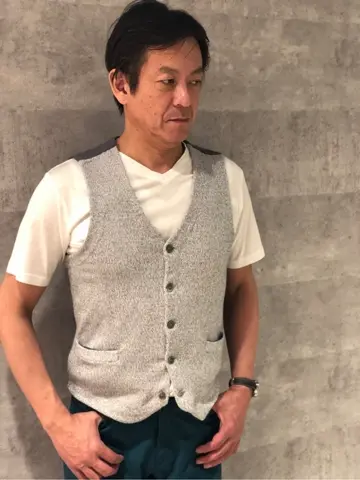 23区HOMME 増井 コーディネート画像