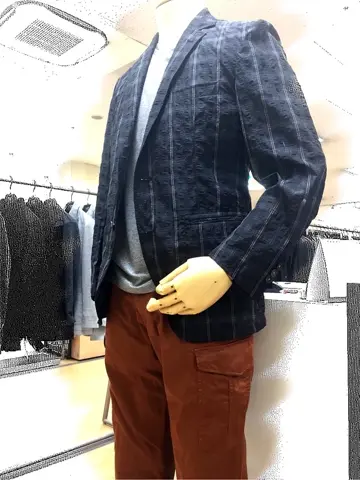 23区HOMME 田中 義基 コーディネート画像