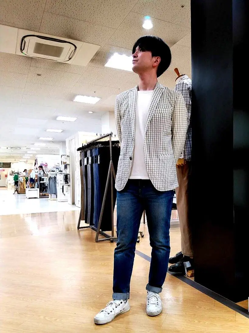  田中 義基 コーディネート画像