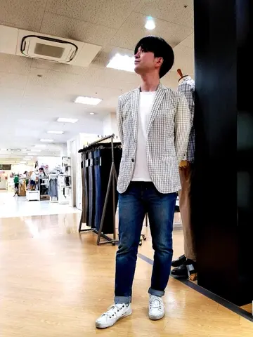 23区HOMME 田中 義基 コーディネート画像