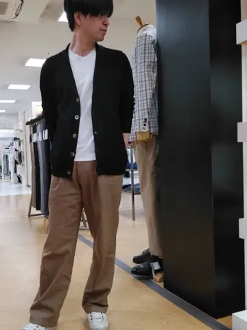 23区HOMME 田中 義基 コーディネート画像