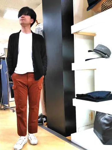 23区HOMME 田中 義基 コーディネート画像