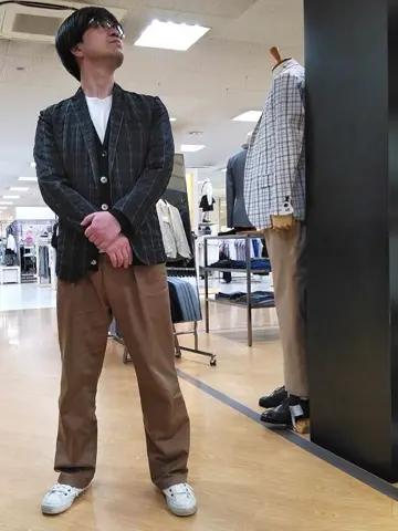 23区HOMME 田中 義基 コーディネート画像