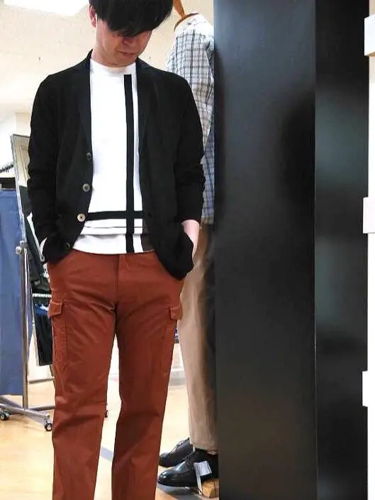  田中 義基 コーディネート画像