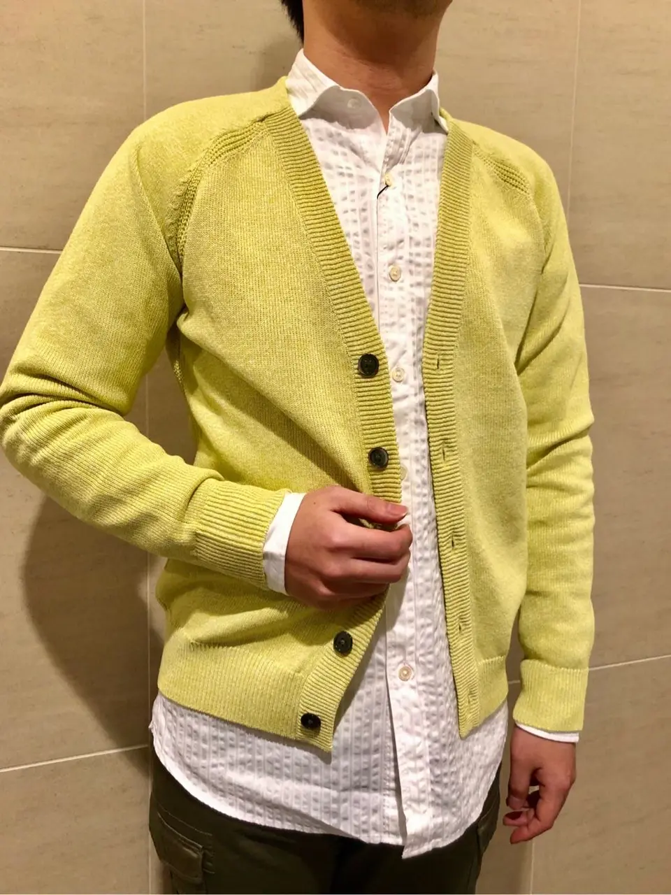 23区HOMME 石部 コーディネート画像