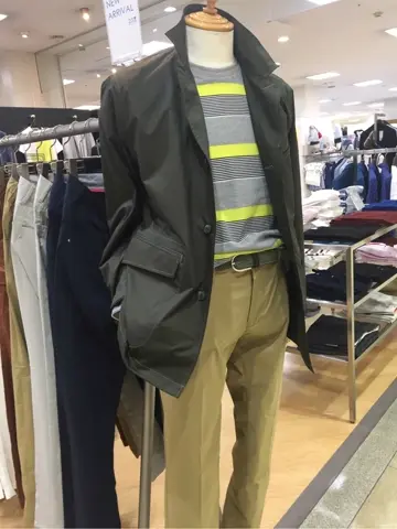 23区HOMME 田中 義基 コーディネート画像