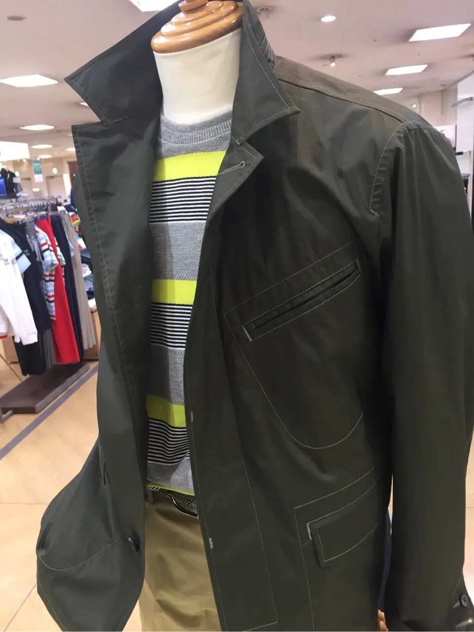 23区HOMME 田中 義基 コーディネート画像