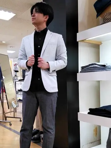 23区HOMME 田中 義基 コーディネート画像