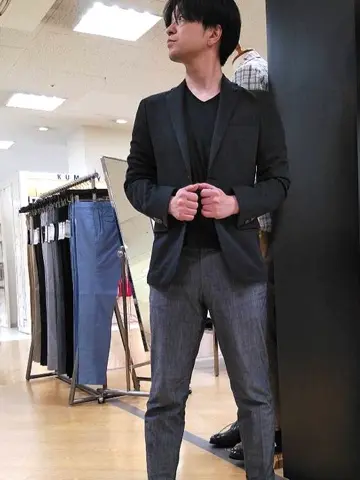 23区HOMME 田中 義基 コーディネート画像