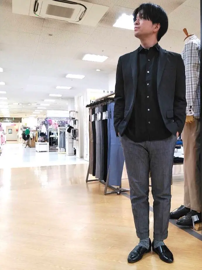 23区HOMME 田中 義基 コーディネート画像