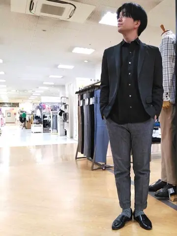 23区HOMME 田中 義基 コーディネート画像